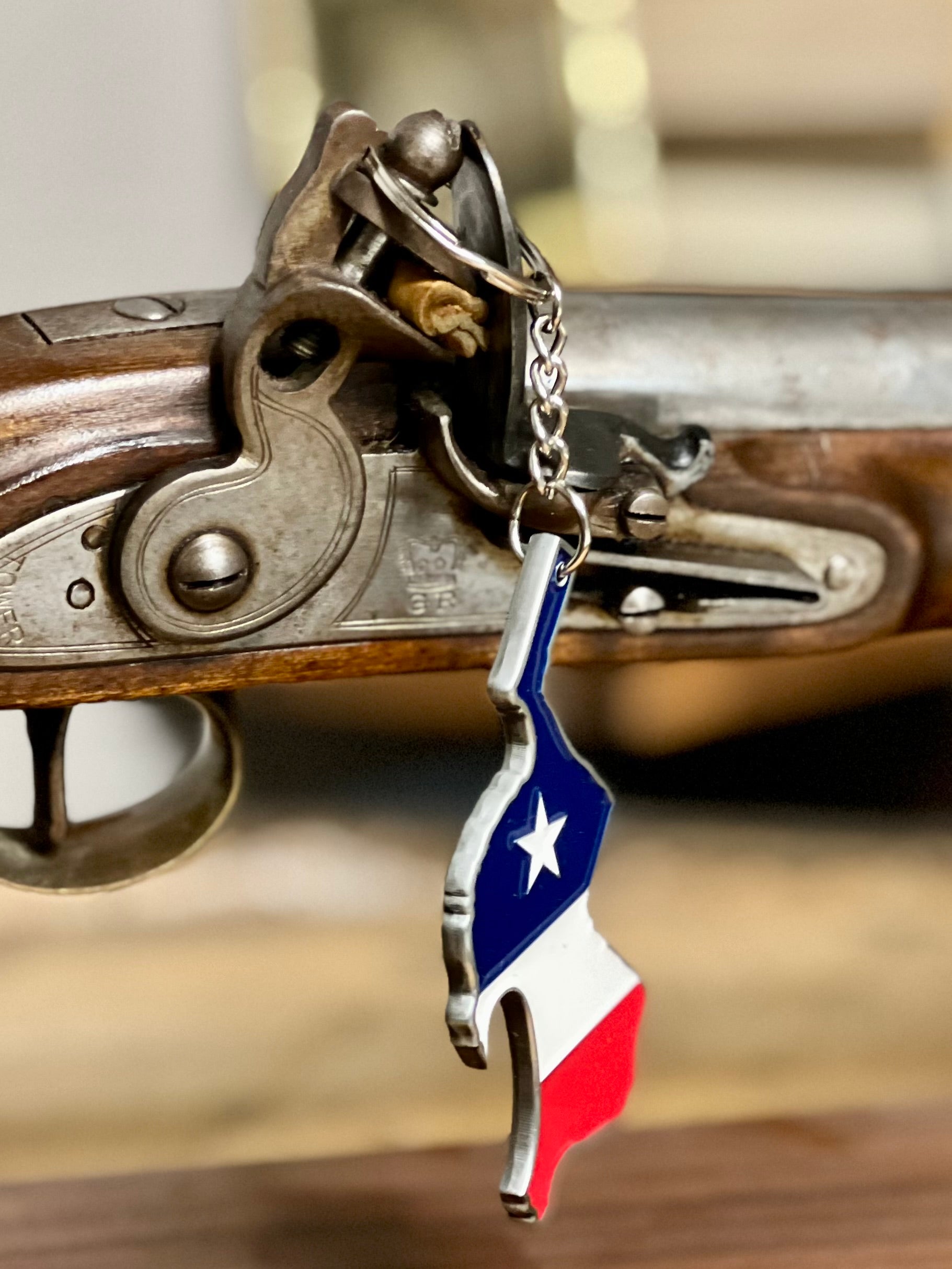 Stovepipe Republic of Texas Bottle Opener