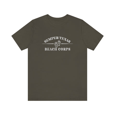 Semper Texas Beach Corps shirt