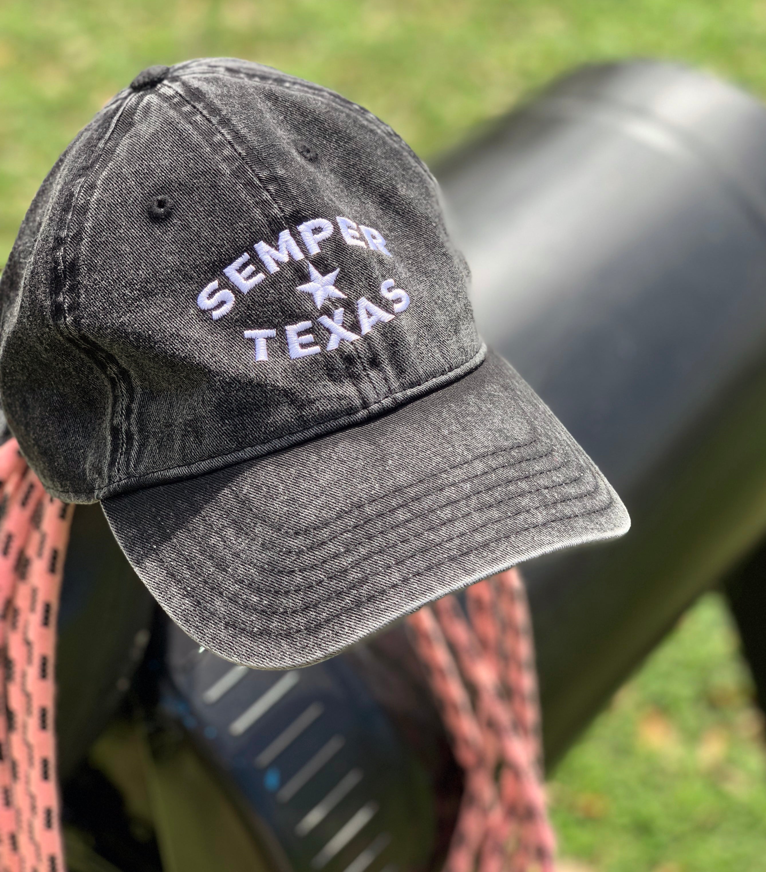 Semper Texas Vintage Ball Cap