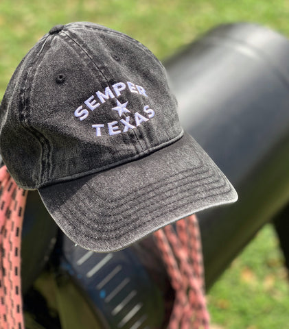 Semper Texas Vintage Ball Cap