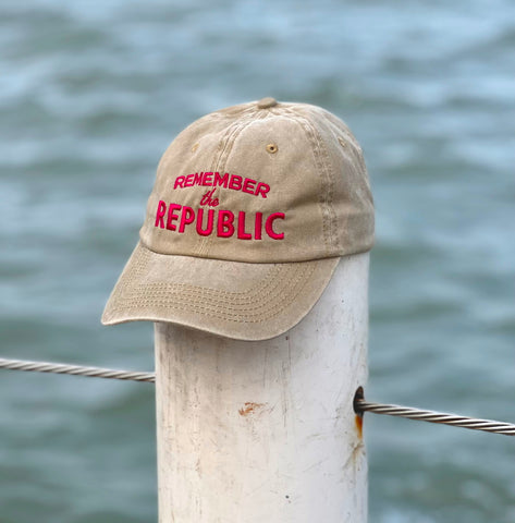 Remember the Republic Ball Cap