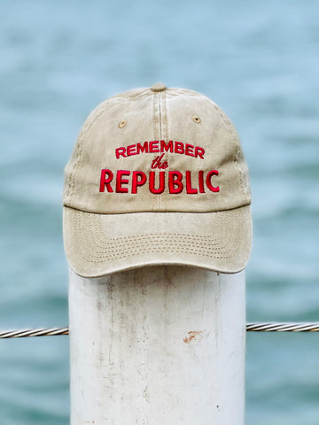 Remember the Republic Ball Cap
