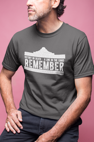 Alamo - Never Surrender, Never Retreat shirt