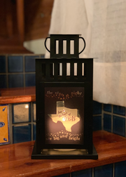 The Stars at Night Are Big & Bright....Texas Lantern