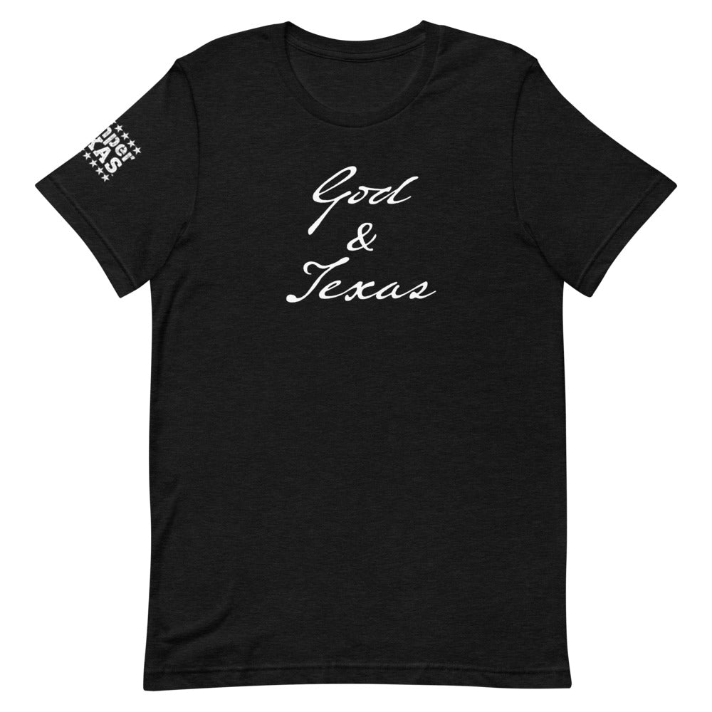 God and Texas Tee Shirt